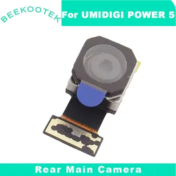 Naujas Originalus UMIDIGI Galios 5 Atgal Galiniai Pagrindinė Kamera Modulis Remontas, Pakeitimas Priedai Dalis UMIDIGI GALIOS 5 Išmaniųjų Telefonų