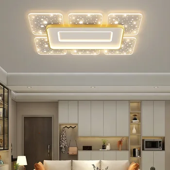 Naujas Stačiakampio formos/Kvadratas LED Lubų Šviesos gyvenamojo kambario, miegamojo, valgomojo studijų lubų lempa Komercinės/Biuro Apšvietimas