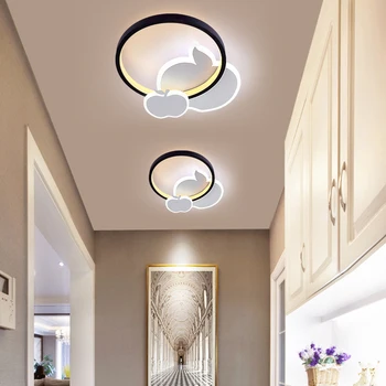 Naujos koridoriaus lubų šviesos balkonas kanalo LED šviesos praėjimo šviesos gyvenamojo kambario, miegamojo, drabužinės šiuolaikinės šviesa