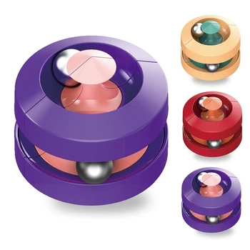 Naujos Tekinimo Granulių Kelio Išskleidimo Pinball Piršto Gyro Naujas Savotiškas Intelektinės Žaislas Kūrybos Išskleidimo Žaislas