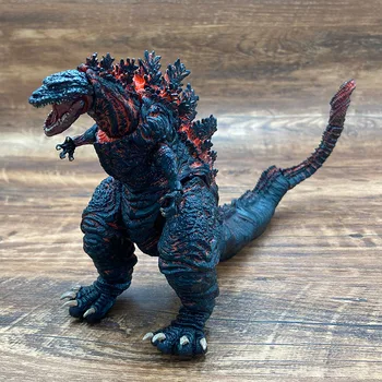 NECA 2016 Shin Godzilla PVC Veiksmų Skaičius, Kilnojamojo Sąnarių Dinozaurų Monstras Modelis Kolekcines 17CM Žaislai