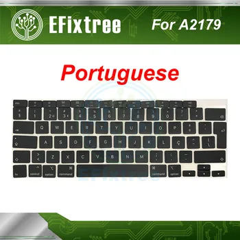 Nešiojamas A2179 Keycap Klavišus Bžūp Klaviatūros ispanijos SP Apple Macbook Air 13 