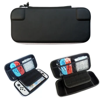 Nintendo Jungiklis OLED Atveju Saugojimo Krepšys Nešiojamas Vandeniui Sunkiai Shell Konsolę Už Nintend Pereiti Žaidimą lagaminas