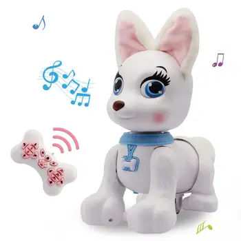 Nuotolinio Valdymo Žaislas Elektroninių Pet Nuotolinio Valdymo Robotas Šuo Balso Nuotolinio Valdymo Žaislas, Muzika, Dainos, Vaikų Žaislas Nuotolinio Valdymo Žaislas