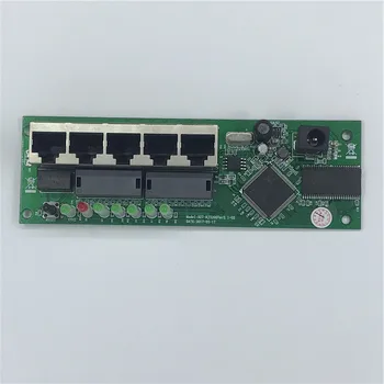 OEM 5 port router modulio gamintojas tiesiogiai parduoti pigiai laidinio paskirstymo dėžutė 5-port router moduliai OEM laidinio maršrutizatorius modulis
