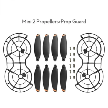 Originalios Mini 2 360° Sraigto Guard DJI Mini 2 Propelerių Mentes Rekvizitai Apsaugos Narve DJI Mini 2 Drone Priedai