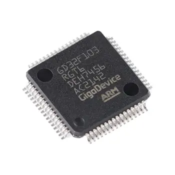 Originalus GD32F103RGT6 ARM architektūra (LQFP - 64 M3 32-bitų mikrovaldiklis - MCU lustas
