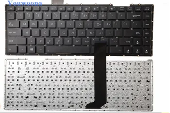 ORIGINALUS Laptopo Klaviatūros ASUS X450 R409V X450C X450L Y481C Y481L X452E