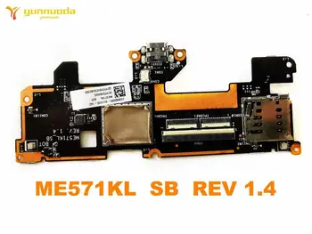 Originalus, skirtas ASUS Nexus 7 2 4G Doko Jungtis Įkrovimo Valdybos Jungtis USB Valdybos ME571KL SB REV 1.4 išbandyti geras nemokamai laivas