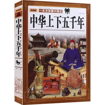 Penkis Tūkstančius Metų Kinijoje Istoriniuose Zi Zhi Tong Jian Istorija Užjūrio Kinų Leidybos Shiji Istorija Jaunimo Edition