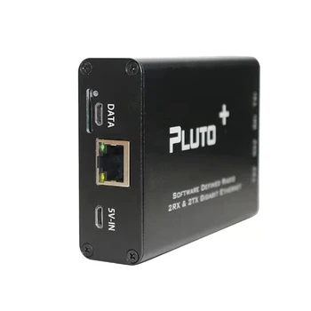 Plutonas+ SDR AD9363 2T2R Radijo SDR siuntimo ir priėmimo Radijo 70Mhz-6Ghz Programinės įrangos Apibrėžta Radijo Gigabit Ethernet Micro-SD Kortelės