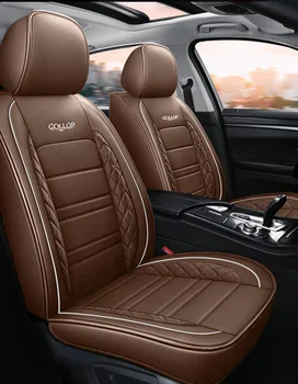 Prabanga PU oda automobilių sėdynės padengti Acura MDX LR TL RDX ILX CDX TLX-L ZDX automobilių optikos automobilių reikmenys