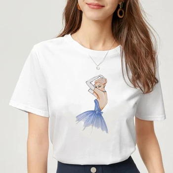 Princesė Moterų marškinėliai Disney 