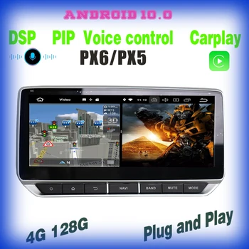 PX6 balso kontrolės android 10.0 automobilio radijo, gps video grotuvas, Nissan teana altima Sylphy 2019 2020 2021 carplay 4 wifi+WIFI 128G