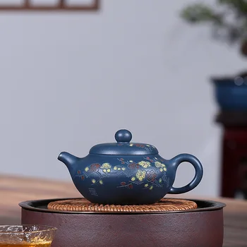 rekomenduojama grynas vadovas undressed rūdos azure purvo raižyti tapyba, eskizas 160 cc abu puodą raudonos smėlio arbatinukas arbatos rinkinys