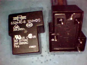 Relės 832A-1C-S 12VDC T90-1C-5P-12V