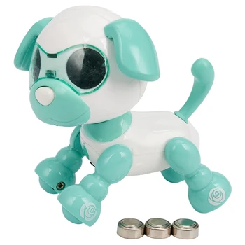 Robotas Šuo Šuniukas Žaislai Vaikams, Interaktyvus Žaislas Gimtadienio dovana, Kalėdų Dovanos Robotas Žaislai Berniukas Mergaitė