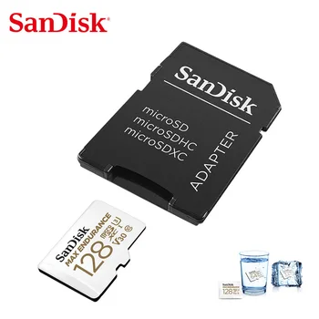 SanDisk Atminties Kortelė MAX Ištvermės 32GB 64GB Micro SD Kortelė, SDHC/SDXC Class10 iki 40MB/s TF Kortelę už Vaizdo Stebėjimas