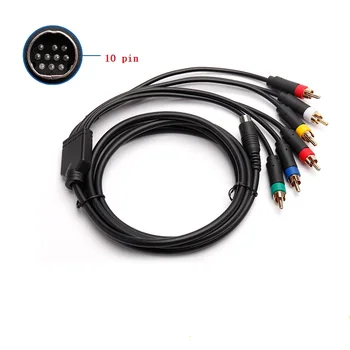 SEGA Saturn RGB/RGBS RCA Composite Kabelį, Sony PVM NMP NEC XM UPSCALER BNC Ne Komponentas kabelis