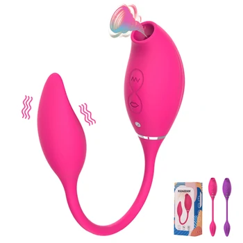 Seksualus Produkto Vibracija Čiulpti Makšties G-spot, Sekso Žaislai, Vibratoriai Moterims Masturbacija Klitorio Erotinis Žaislas Įkrovimo