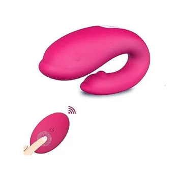 Silikono Nuotolinio Valdymo Vibratorius, Suaugusiųjų Sekso Žaislas Moterims Pora USB Rechage G Spot 