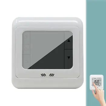 Skaitmeninis Termostatas, LCD Skaitmeninis Savaitės Programuotojas Termostatas Termostatas Programuojamas Už Šiltas Grindų Šildymo Thermoregulator