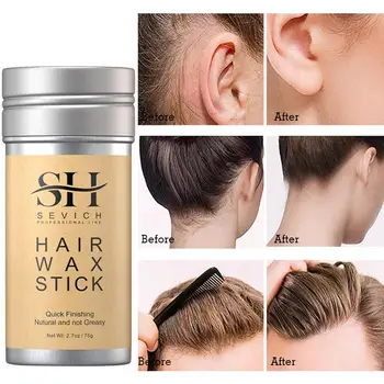 Skaldyti Plaukų Artefaktas Plaukų Vaškas Stick Gel Cream Stiliaus Plaukų Frizz Fiksuotojo Purus Vaikų, Vyrų Ir Moterų Šukuosenų Formavimo Vaškas Neriebų