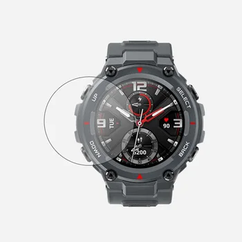 Smartwatch Grūdintas Stiklas, Apsauginė Plėvelė Xiaomi Amazfit T-Rex /Trex Pro Sporto Smart Žiūrėti Screen Protector Cover Apsauga