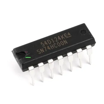 SN74HC00N SN74HC00 74HC00 50-100vnt logika chip IV 2 įvesties ir ne vartų kritimo-14 100% originalus