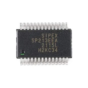 SP213EEA-L/TR SP213EEA SP213 SSOP-28 10-20pccs vairuotojo imtuvas RS-232 chip 100% originalus