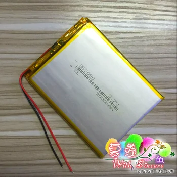 Specialus pasiūlymas planšetinį kompiuterį ličio baterija 3.7 V kubo U25GT 357090 S18 Yuandao Lixin polimero kabelis