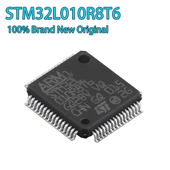 STM32L010R8T6 STM32L010R8 STM32L010 Naujas Originalus STM STM32 STM32L IC MCU LQFP-64