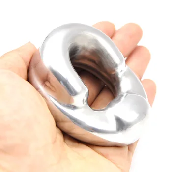 Sunkiųjų Nerūdijančio Plieno Rutuliniai Kapšelį Neštuvų Varpos Gaidys Žiedas Metaliniai Fiksavimo Pakabukas Uždelsta Ejakuliacija, Vyrų Naudotis Sekso Žaislai