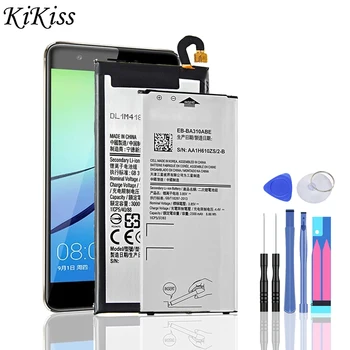Telefono Baterija Samsung Galaxy A3 A5 A6 A7 A8 A9 Plus Star (2015 M. 2016 M. 2017 M. 2018 M.), A9s A10s A20s A10e A20e A40 A50 EB-BA510ABE