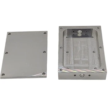 Tvarkyti Ekranavimo Atveju lydinio Aliuminio Dėžutė Žemo Triukšmo Stiprintuvas Atveju CNC