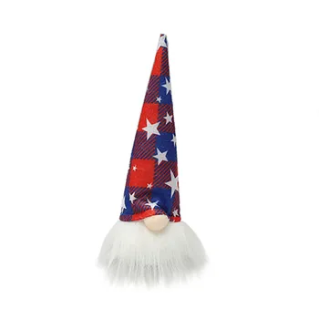 Tėvynės Gnome h Prezidento Rinkimų Apdaila - Amerikos Veteranų Dieną, Dovanos Kūdikiams Antrą Kalėdų Ornamentu Vyno Ornamentu