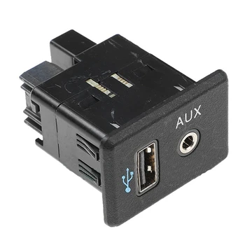 USB+AUX Dual Interface Modulis Pagalbinis Garso jungtį Įkrauti USB Prievadą Nissan Altima 795405024 28023-9HT0A