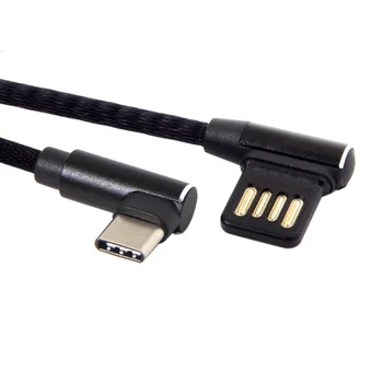USB Kabelis, 3.0 90 Laipsnių Greitas Duomenų Sinchronizavimo Įkrovimo Kabelis Samsung 