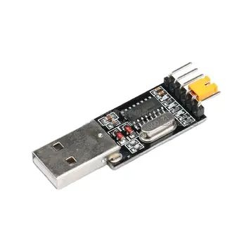 USB TTL CH340 modulis STC vieno lusto mikrokompiuteris atsisiųsti linijos mirksi valdybos USB serial port