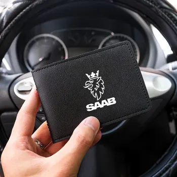 Už SAAB 93 95 9-3 9-5 WF kortelės turėtojams vairuotojo pažymėjimą nustatyti banko kortele maišelį ID kortelės aplankų (vyrams ir moterims, dovana