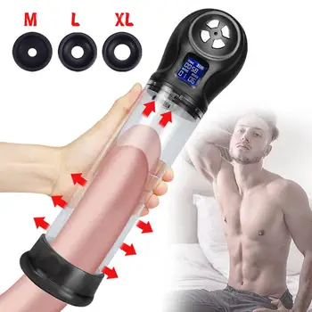 Varpos Siurblys, Vakuuminis Siurblys, skirtas Vyrams, Automatinė Penisplus Vibratorius Vyrų Masturbator Gaidys Extender Sexules Sekso Žaislas, skirtas Suaugusiems,
