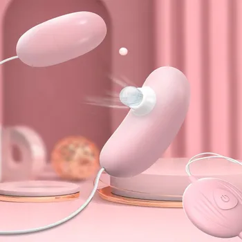 Vibruojantis Kiaušinis Sekso Mašina Žaislai Vibratorius, Skirtas Moterims, 7 Greičių Šuolis Kiaušinių Belaidžio Nuotolinio Valdymo Analinis Klitorio Stimuliacija Suaugusiems