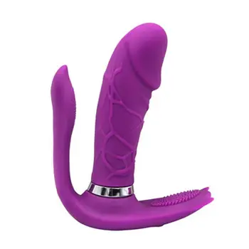 Violetinė Novatoriškų 9 Modeliai Šildymo Klitorio Massager Silikono Varpos Vibratorius Patvarus Namų