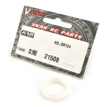 VKAR BISON V1 V2 1/10 RC automobilių atsarginės dalys, o-žiedai OR104 (ID21.5X0.8MM)