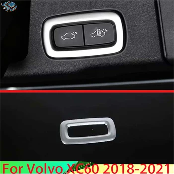 Volvo XC60 2018-2021 Automobilių Reikmenys ABS Chrome 