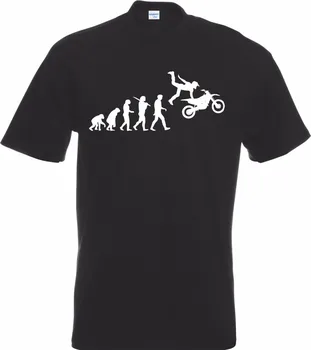 Vyrai 2019 m. Vasarą Apvalios Kaklo VYRIŠKI Marškinėliai Raida Motokroso Motorcross Motox Vyras Tee Shirt Mens Bikero Kaklo Tee Marškinėliai