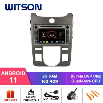 WITSON Android 11 2GB RAM 16GB Automobilių Vaizdo Grotuvo KIA SHUMA/FORTE/CERATO/KOUP Automobilio Multimedijos Grotuvas Stereo AutoAudio GPS Navi