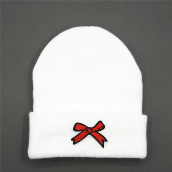 X siuvinėjimo Tirštėti megzti skrybėlę žiemą šiltą kepurę Skullies bžūp beanie skrybėlių už vaikas vyrai moterys 310