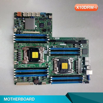 X10DRW-i Supermicro Serverio Plokštė E5-2600 v4/v3 Šeimos LGA2011 DDR4