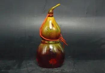 Įdomu Kinijos dekoratyvinis ranka raižyti moliūgas dervos uosti butelis